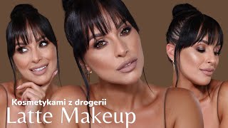 Latte Makeup kosmetykami z drogerii i Świetne podkłady dla każdego typu cery! Lecimy