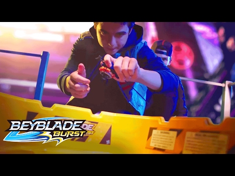 Beyblade Burst - 'Enter Battle Mode' Official Commercial