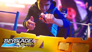 Beyblade Burst - Enter Battle Mode Official Commercial