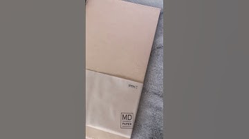The Midori MD Notebook Cover - Paper