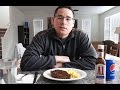 Breakfast - Deer Loin - Steak and Eggs - YouTube