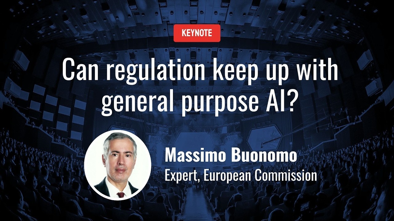 Can regulation keep up with general purpose AI?