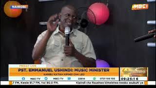 Pasteur Emmanuel Ushindi - Nimeua watu,nikaiba,ukahaba lakini Yesu kaniokoa!