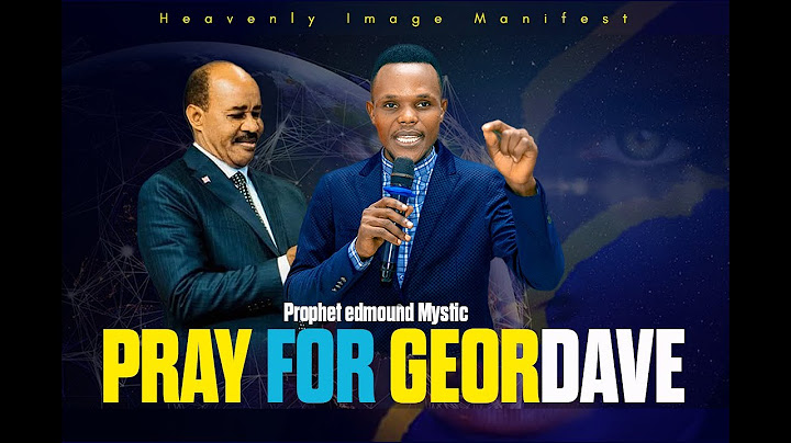 UNABII WA NCHI | Pray For GEORDAVIE | With prophetedmoundmystic   | ANOTHER PANDEMIC IN TANZANIA!