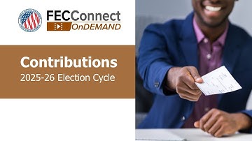 Contributions 2025 26