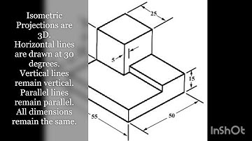 How to draw Isometric Projections in AutoCAD: Short Intro. #autocad #isometric #technicaldrawing