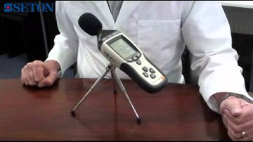 Precision Data Logging Sound Level Meter | Seton