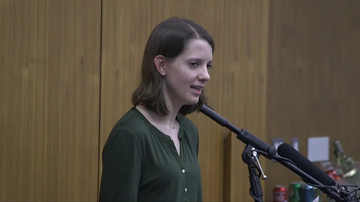Reading by student Kathleen Cole, 1.12.17