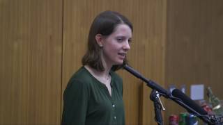 Reading by student Kathleen Cole, 1.12.17
