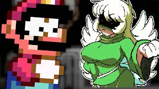uhh... who put a succubus in my mario horror  game? {#0 Iggys Castle} Part 3