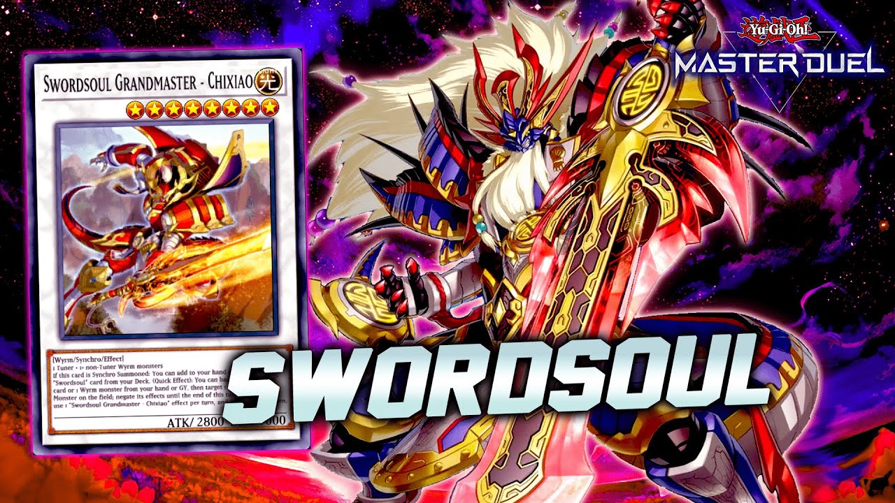 NEW SWORDSOUL WITH TENYI THIS DECK IS ANOTHER LEVEL!! / MASTER DUEL