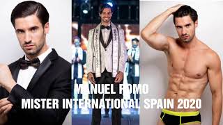 MANUEL ROMO MISTER INTERNATIONAL SPAIN 2020