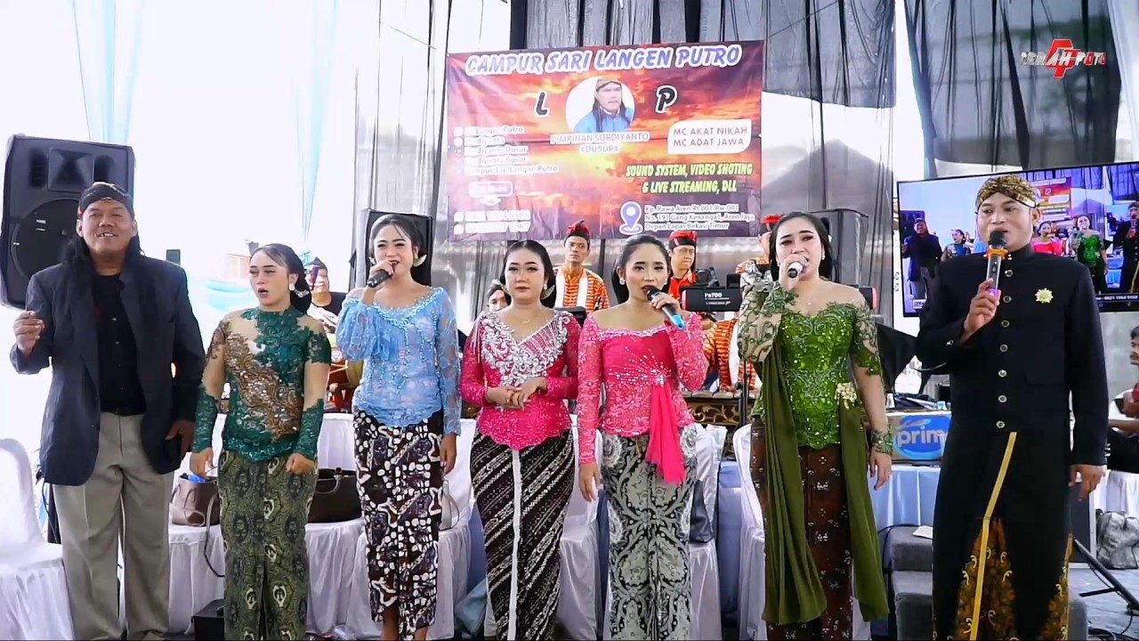 LIVE REC SRAGENAN KOPLO Campursari LANGEN PUTRO// WEDDING DIDIK & LIA