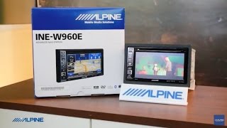 รีวิว Alpine INE-W960E