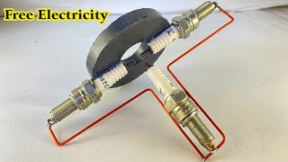 How to make free electricity 220v 1000w generator