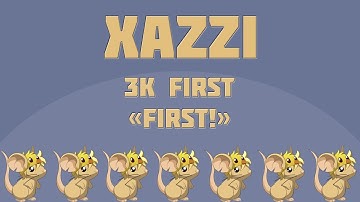 Transformice - Xazzi 3k firsts «First!»