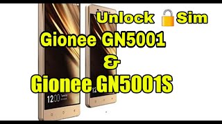 UNLOCK SIM GiONEE GN5001S & GN5001 screenshot 5