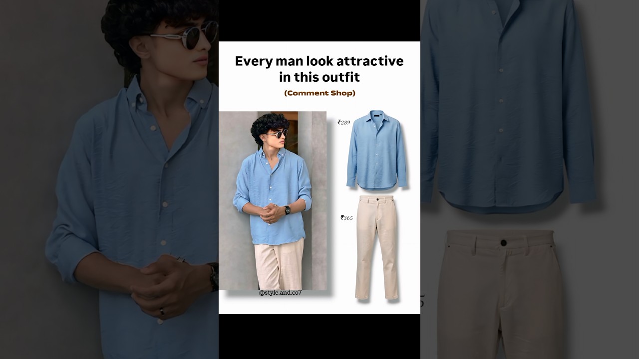 Attractive look outfit 😍 