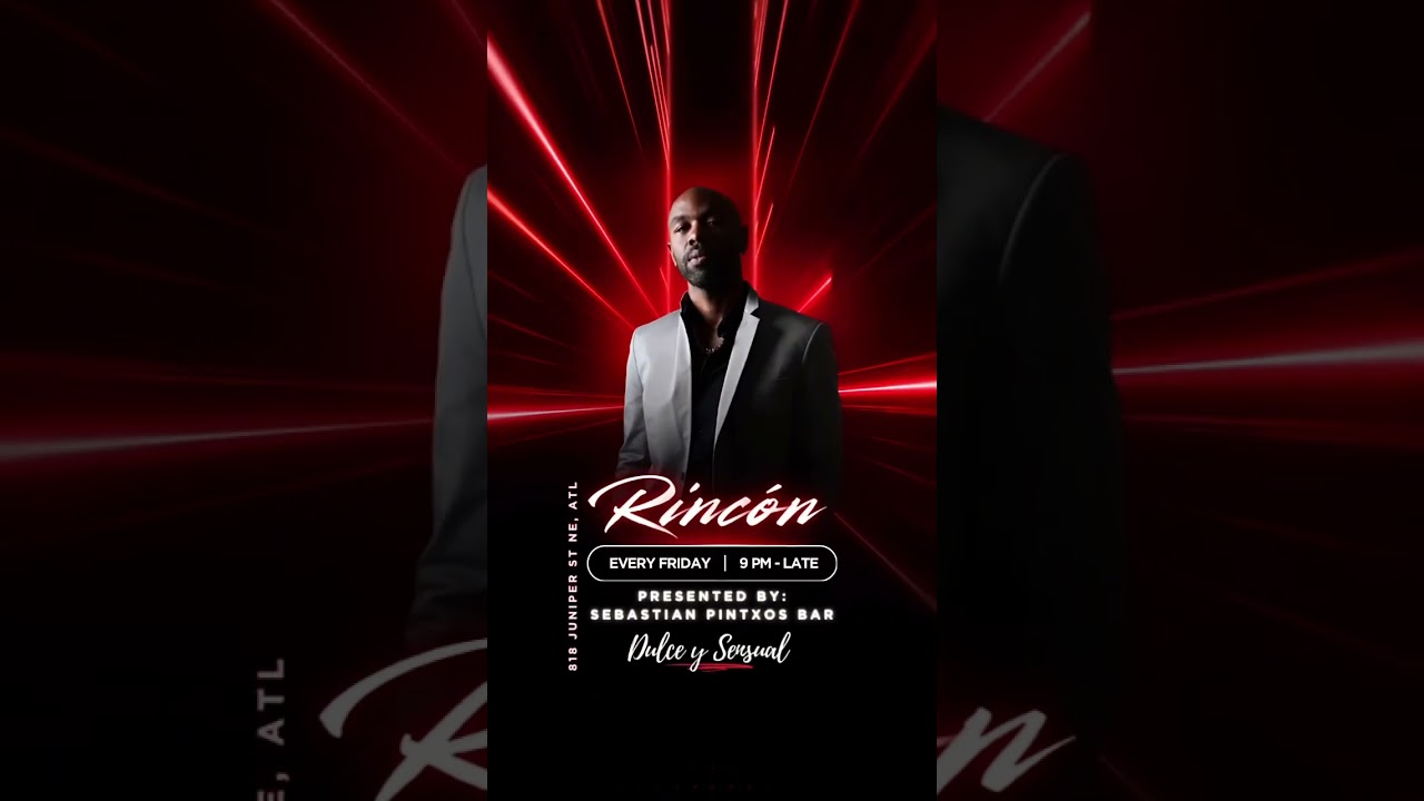 Friday night dancing in midtown atl