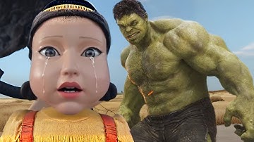 Hulk in Squid Game 2