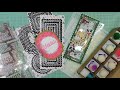 Diamond press ultimate card making collection shaped  shaker card tutorial basic and easy steps