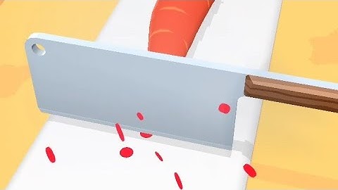 Perfect Slices🔪🍉🧅🍊🍋🍐🍅 Levels 105 Gameplay/Walkthrough Android