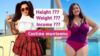 Costina Biography, Age, Weight, Height, Family, Facts And Networth