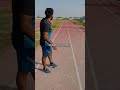 Long jump measurement | #physicaldevelopment #physicaleducation #athlatics #shorts
