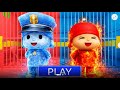 WATER VS FIRE POCOYO PRISON RUN OBBY