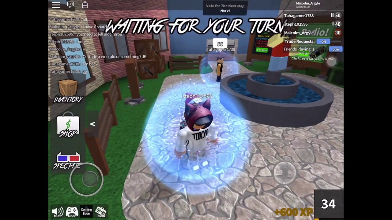 Mm2 Fun With Taco 24 And Talayah Roblox Murder Mystery 2 Malcolmplays Nikilis S Mm2 Youtube - roblox argyle