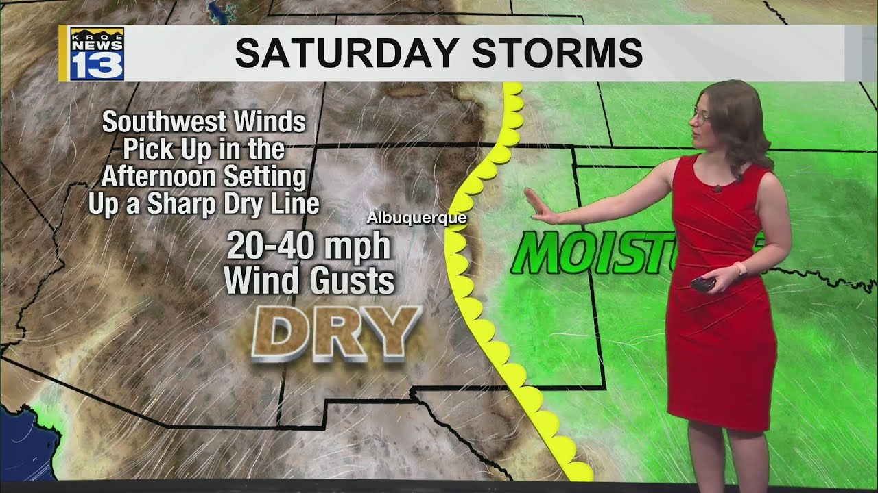 Warm and rainy over the weekend - YouTube
