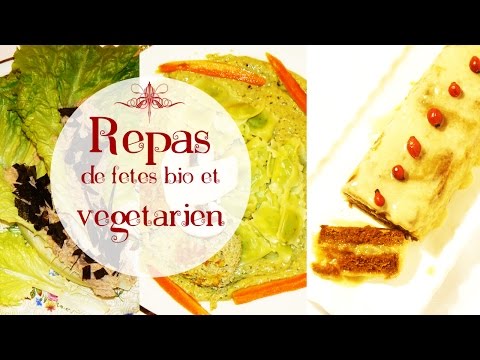 recettes-de-repas-de-fêtes-bio-et-végétarien