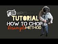 Akai MPC 500 Tutorial x Chopping Samples x Re-Sampling Main Out x Lifted Noise