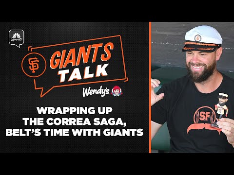 Wrapping up the Carlos Correa saga, Brandon Belt’s time in San Francisco ends | Giants Talk