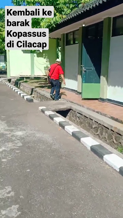 Kembali ke barak Kopassus di seberang pulau Nusakambangan...mak nyosss