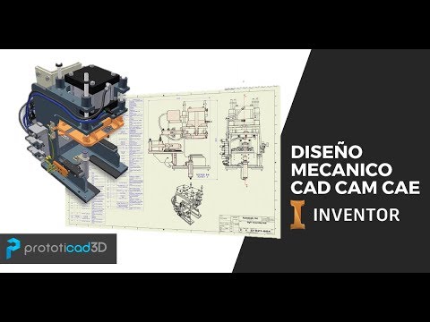 Diseño mecánico CAD CAM CAE 11-09-2018 - YouTube