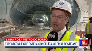 Linha Rosa G avanca para a reta final