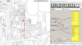 Pedestrian Analyzing in urban fabric