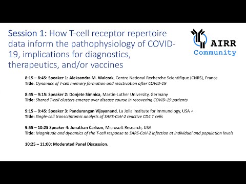 Session 1. Overview by Session Chair:​ ​​Lindsay Cowell​, UT Southwestern Medical Center, USA