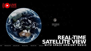 Peaceful Earth From Space — GK-2A Satellite View Asia-Pacific for Study Flow 🌙 291125 PM