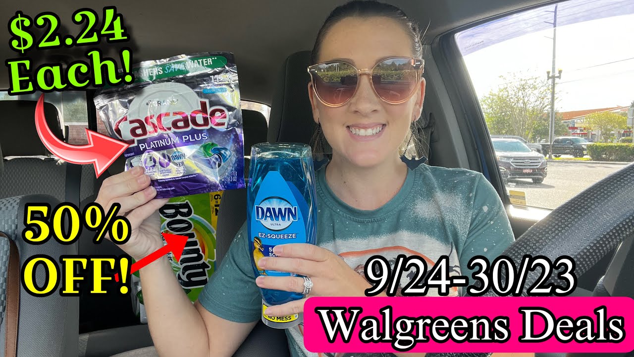 Walgreens Deals This Week! 50 Off Paper Products 2.24 Dawn