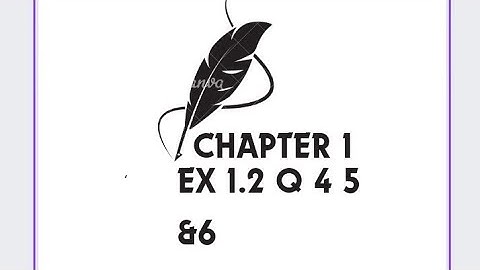 9th class chapter 1(exercise 1.2) question 4,5 & 6 ,find negative matrix by Mehar g academy