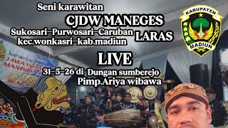 CJDW chanel sedang live Sumberjo, Bendungan Kec.madiun Subcribe.Like.komen !!