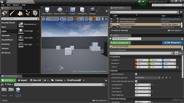 Unreal Engine 4: Beginners Guide to Lighting : Navigation and Manipulation in Unreal Engine