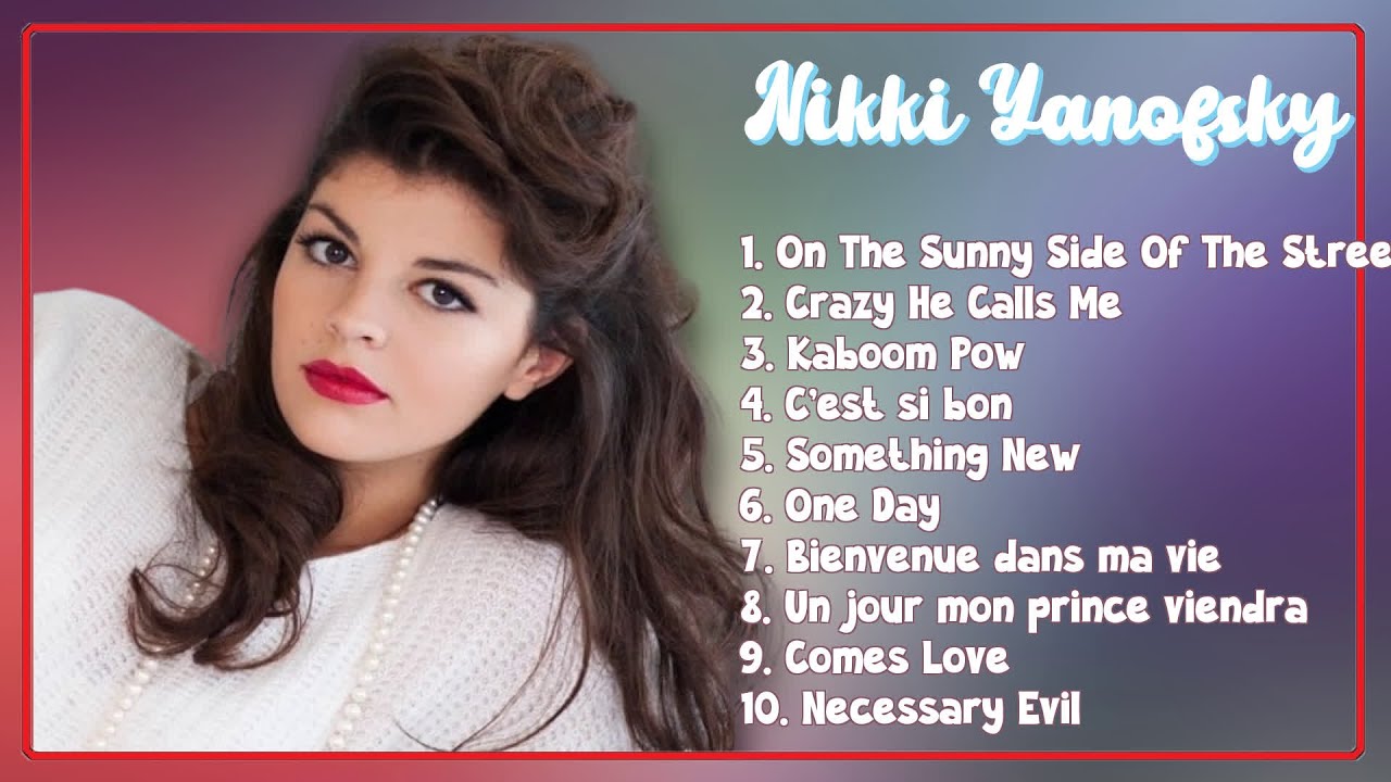 Nikki Yanofsky-Iconic music moments of 2024-Elite Chart-Toppers Playlist-Invited