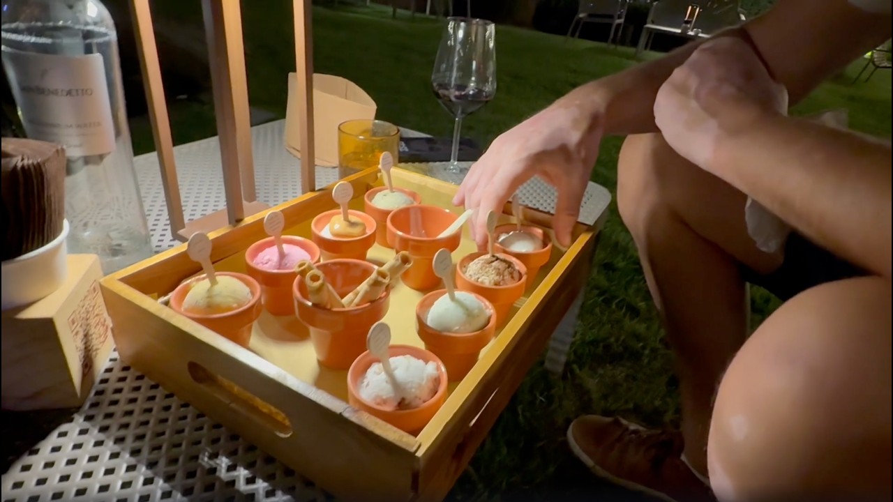 BEST GELATO in SICILY?