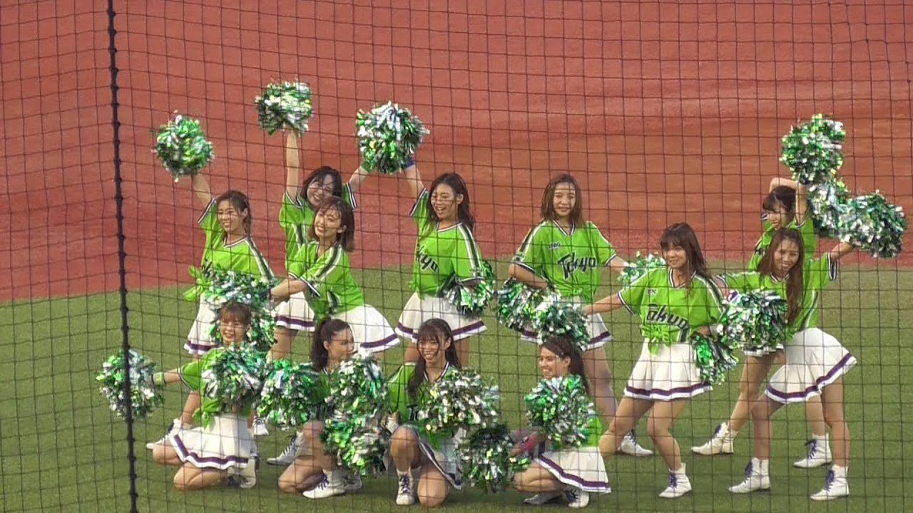 20190817東京ヤクルトPassion Opening Performance「We Got the World」