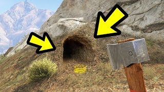 I've opened the Mount Chiliad tunnels.. this is what's inside!