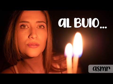 Asmr al BUIO. COCCOLE a luci spente | Asmr Ita | Asmr with Sasha