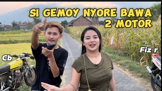 Sigemoy Nyore bawa Fizr sama CB di Kali mati ❤️‍🔥 #comedy #vlog #storywa #trending #viral